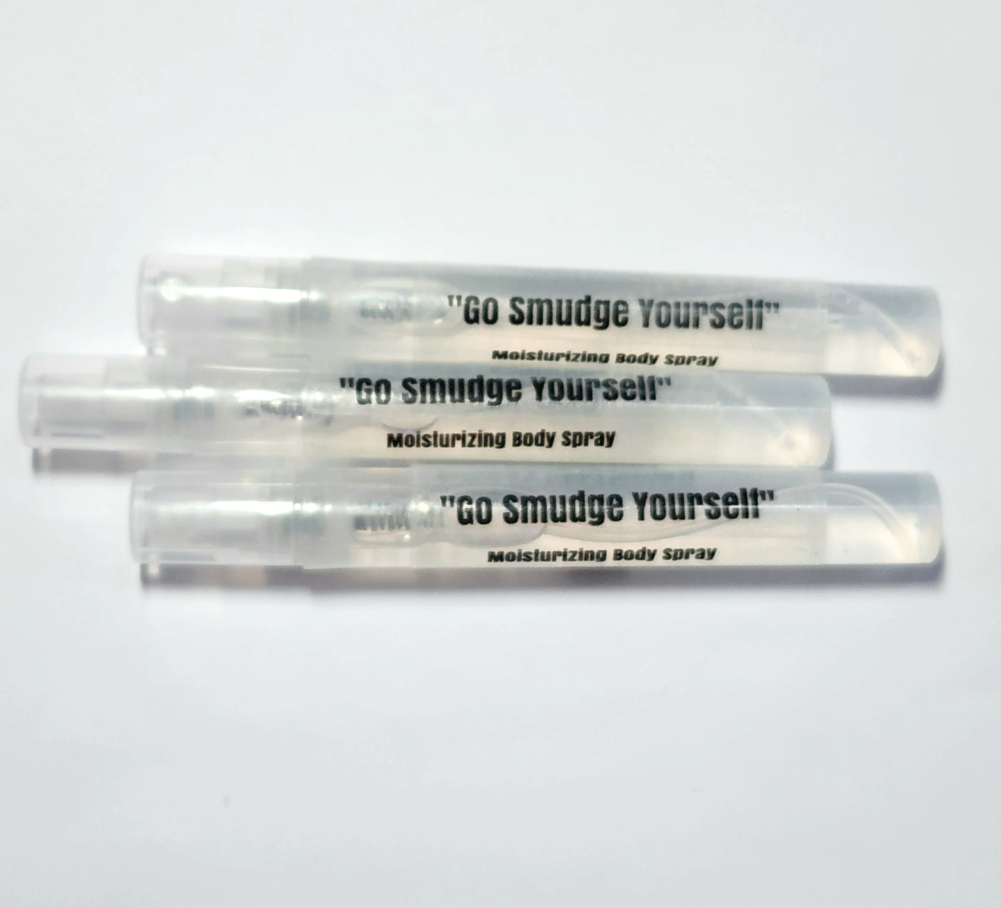 "Go Smudge Yourself" Moisturizing Body Spray