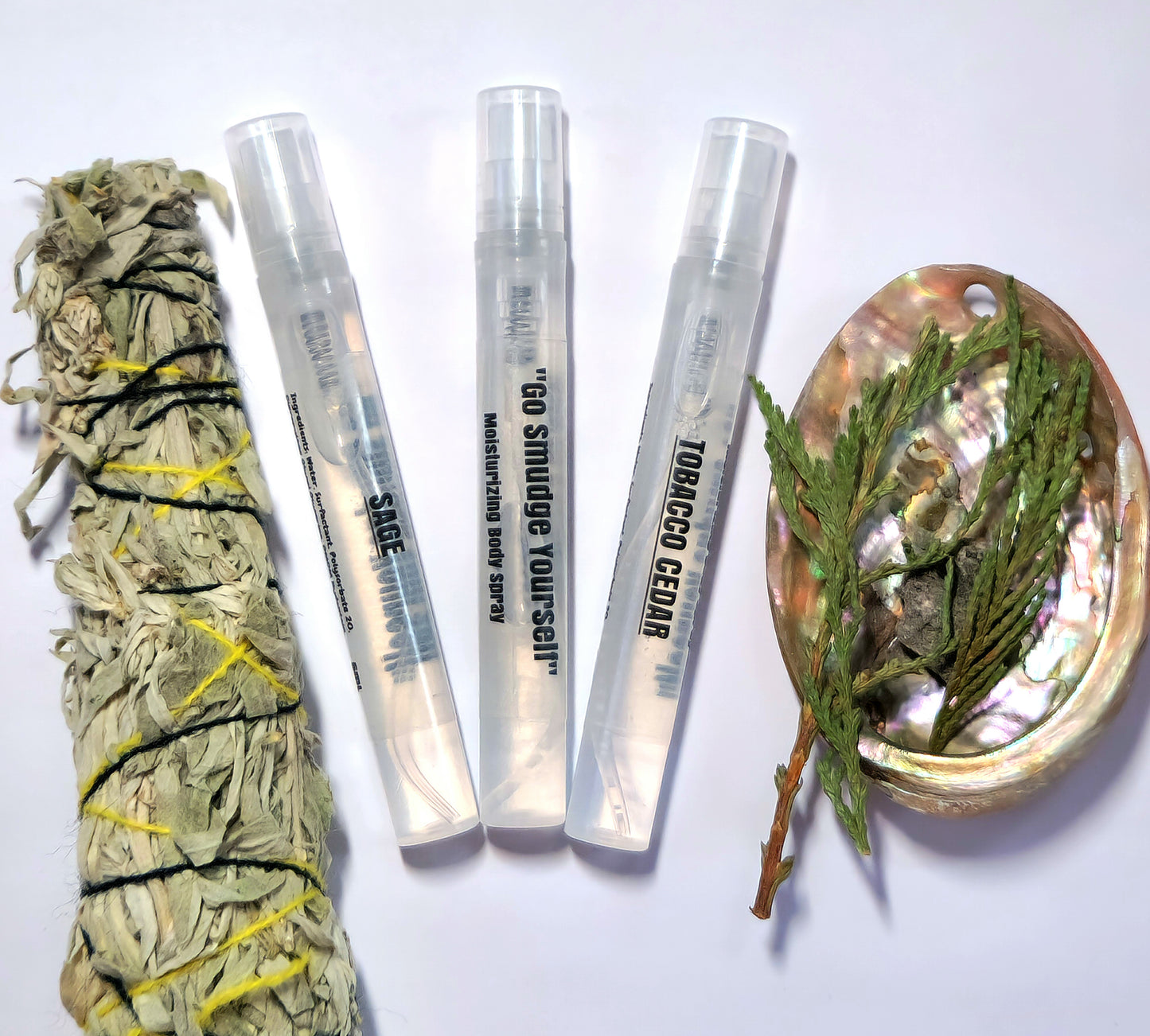 "Go Smudge Yourself" Moisturizing Body Spray