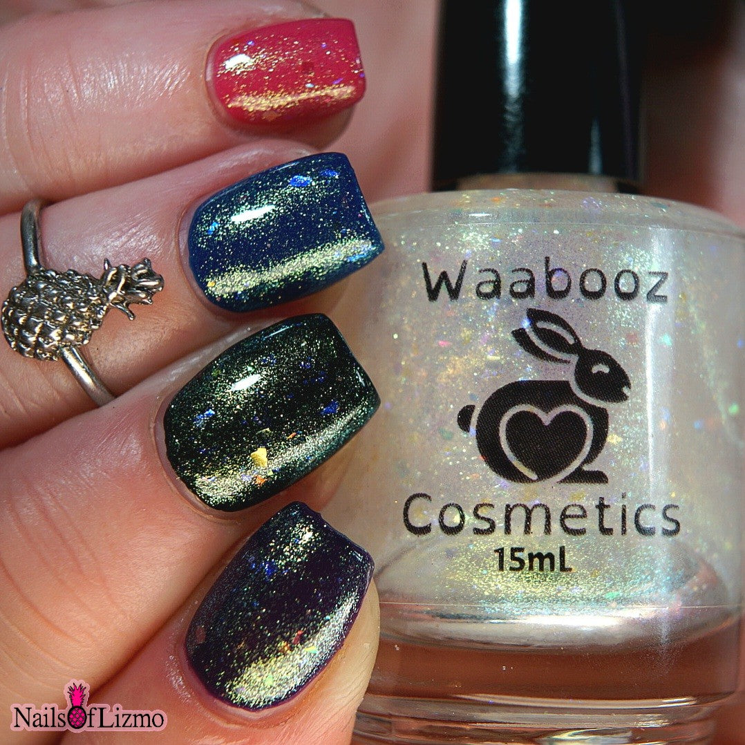 Zoogipon "It Snows" - Small Batch Polishes