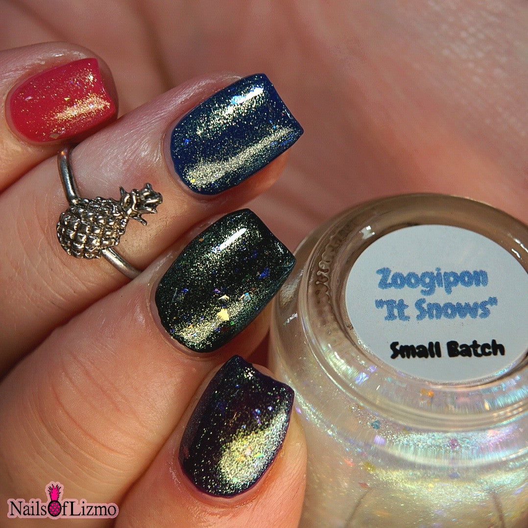 Zoogipon "It Snows" - Small Batch Polishes