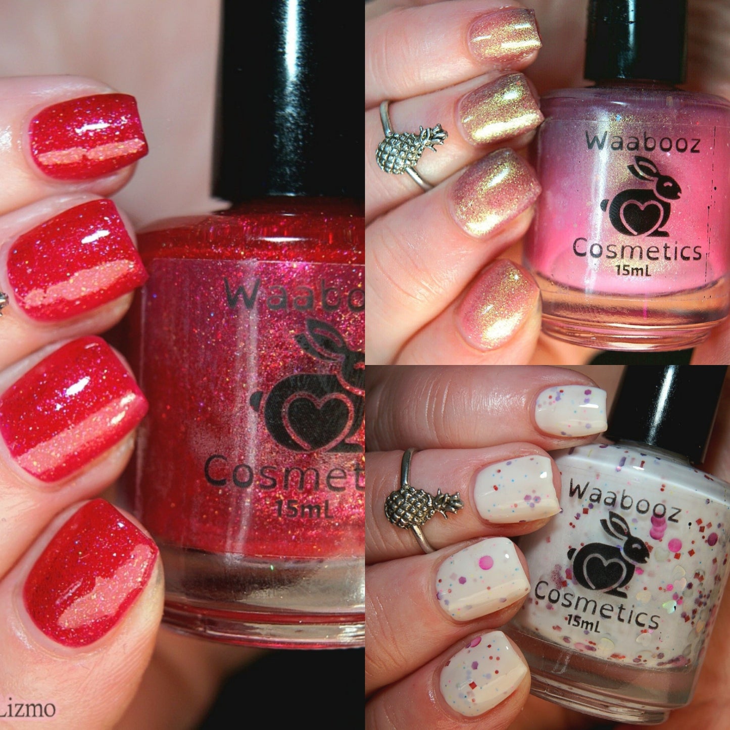 Valentine's Trio (Full Size or Mini)
