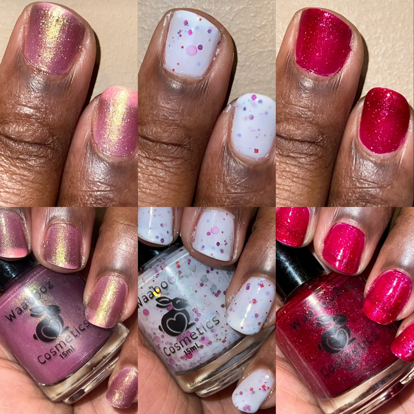 Valentine's Trio (Full Size or Mini)