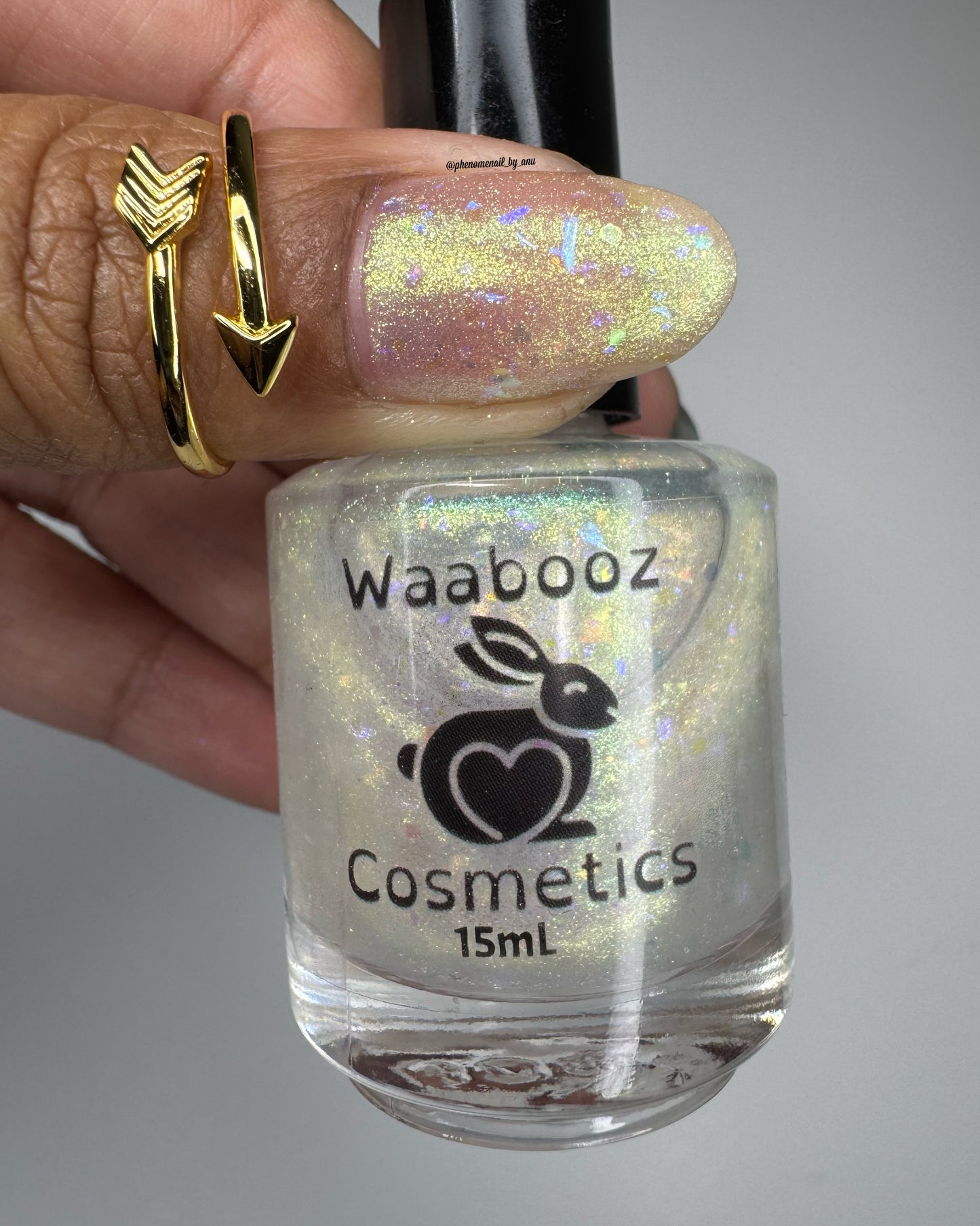 Zoogipon "It Snows" - Small Batch Polishes