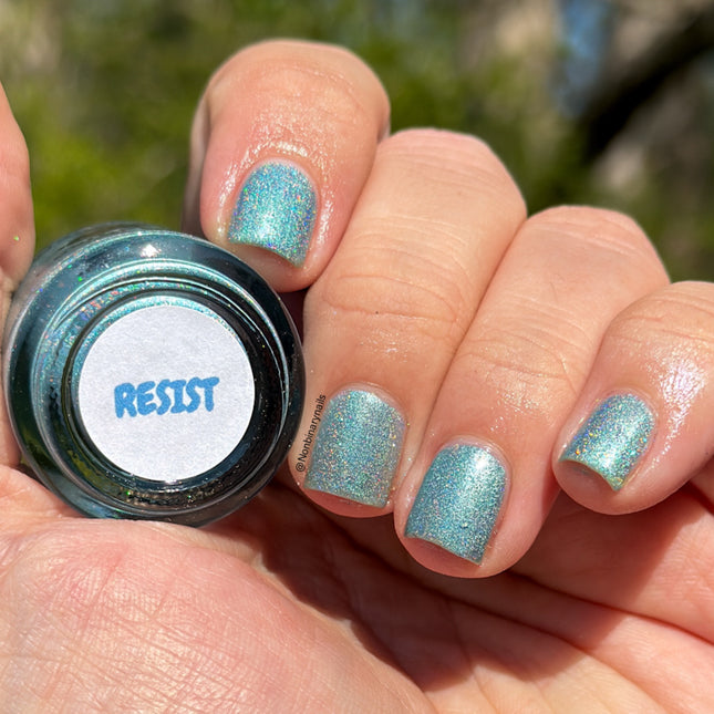 RESIST - Trans Pride Collection