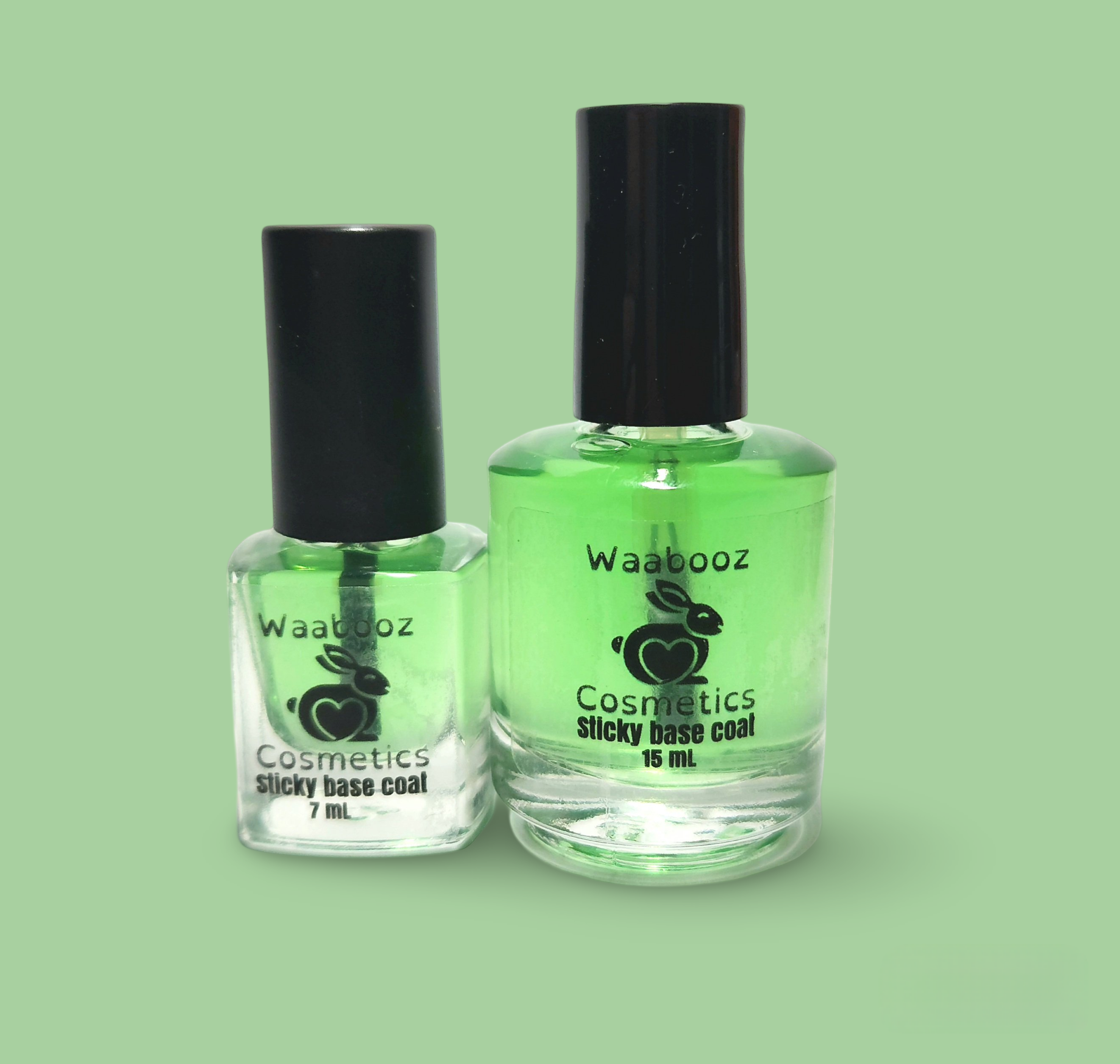 Sticky Base Coat – Waabooz Cosmetics
