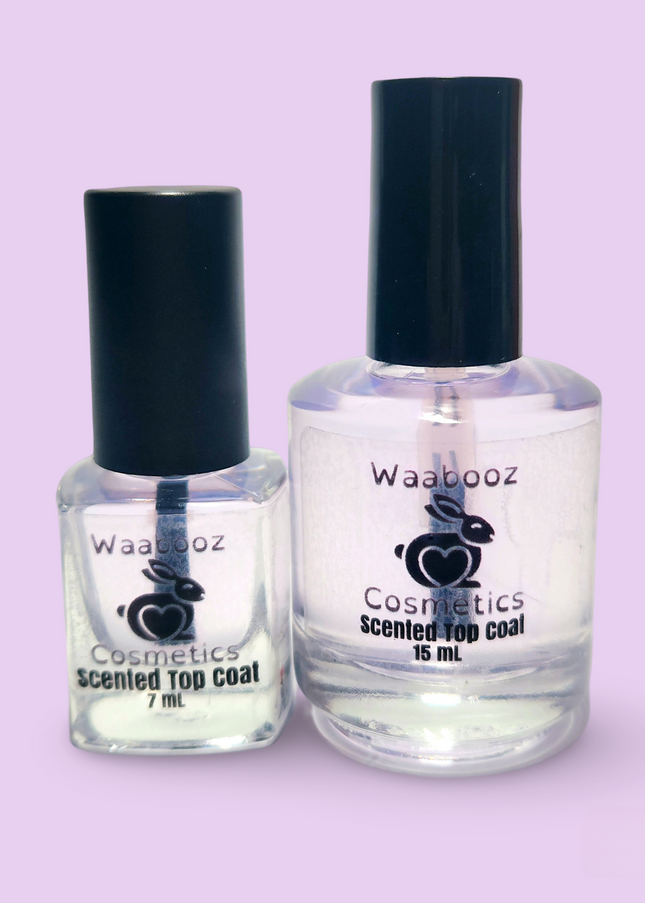 Scented Top Coat