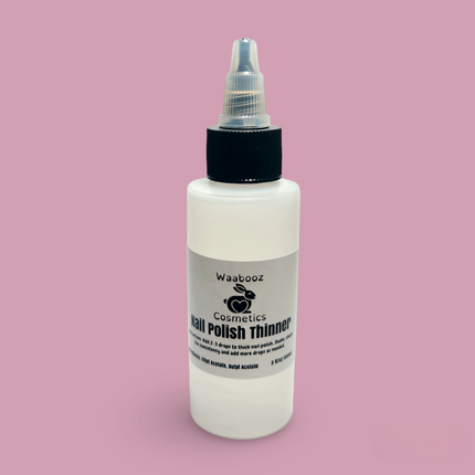 Diluant pour vernis à ongles (2 oz)