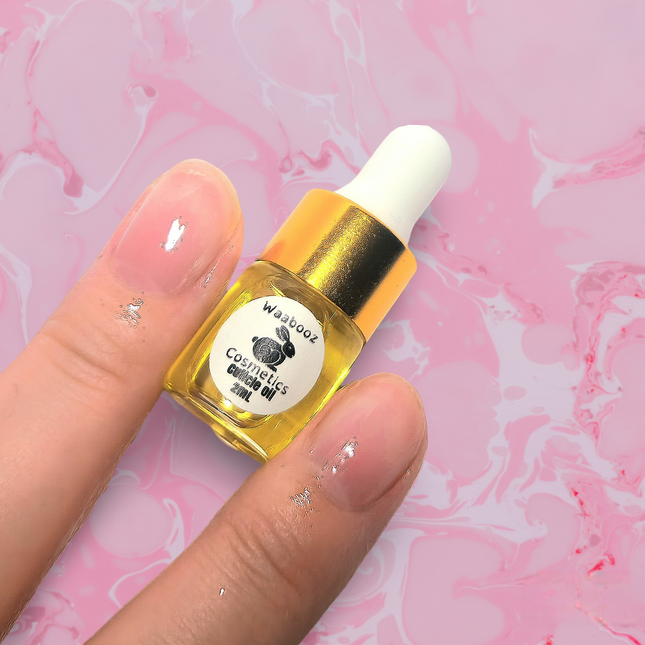 Cuticle Oil Dropper Bottle