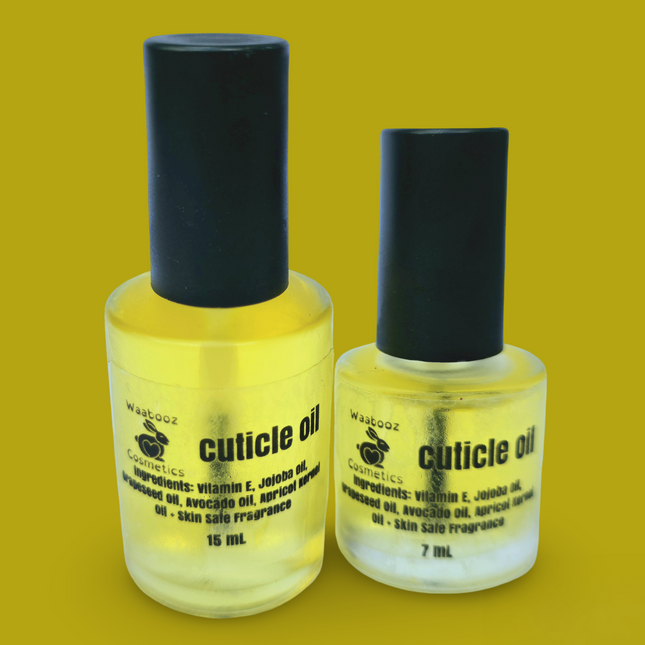 Huile pour cuticules