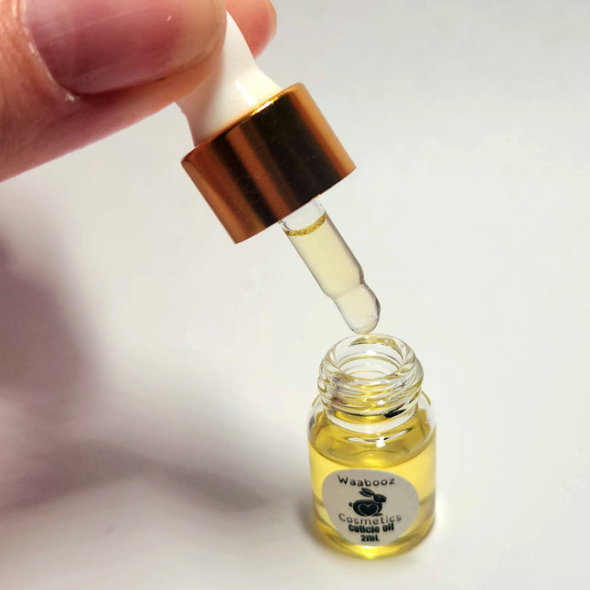 Cuticle Oil Dropper Bottle