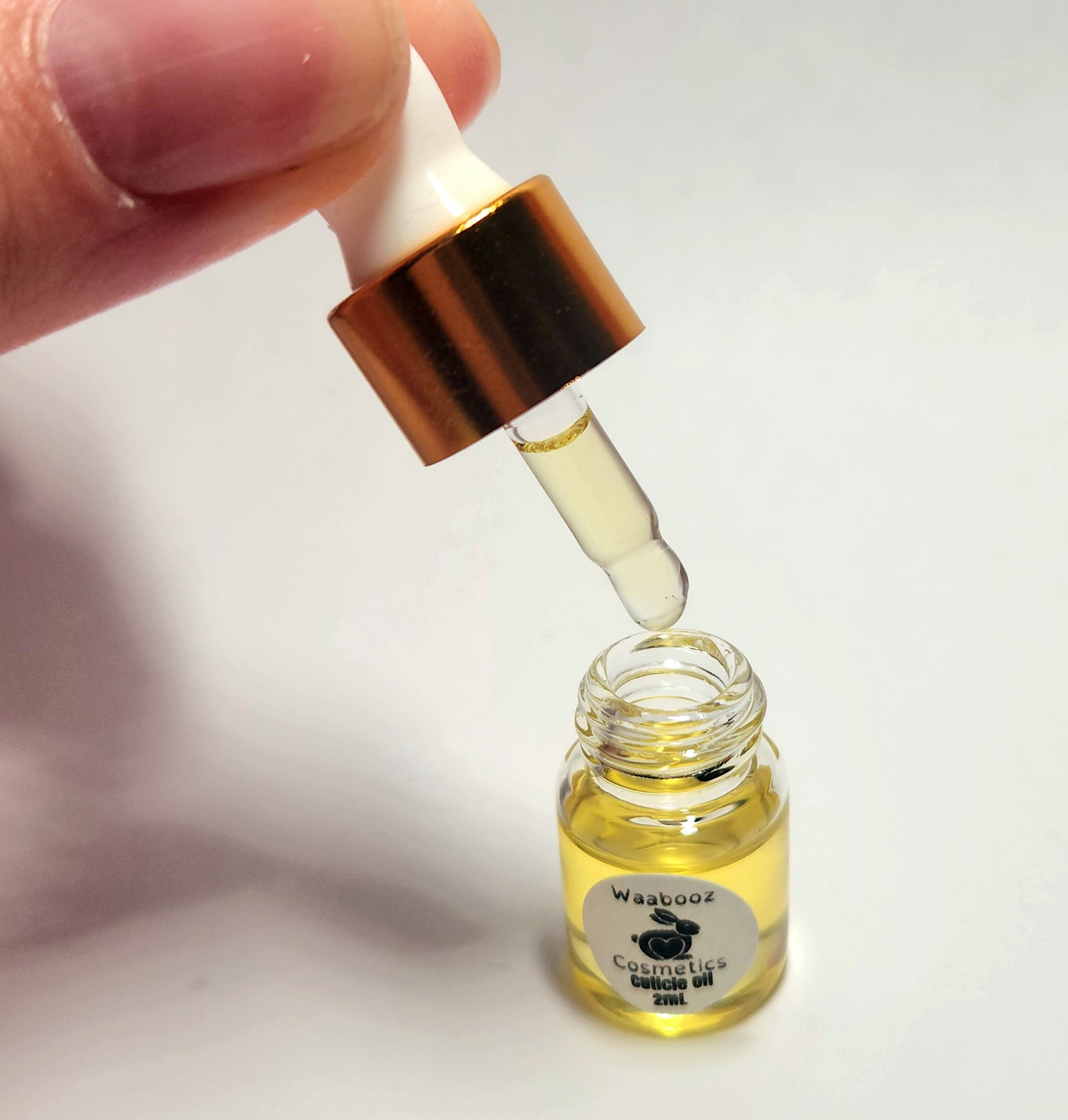 Cuticle Oil Dropper Bottle