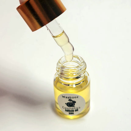 Cuticle Oil Dropper Bottle