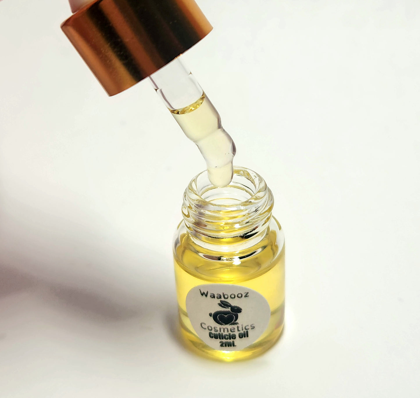 Cuticle Oil Dropper Bottle