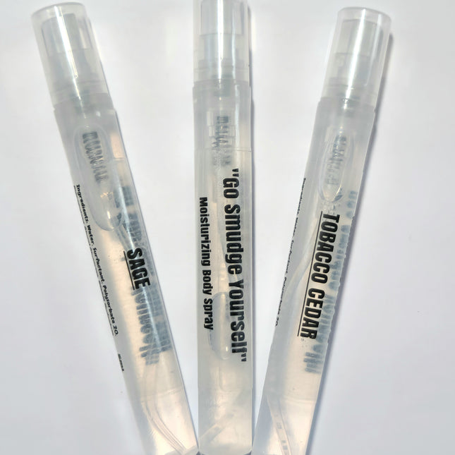 “Go Smudge Yourself” Eau De Parfum