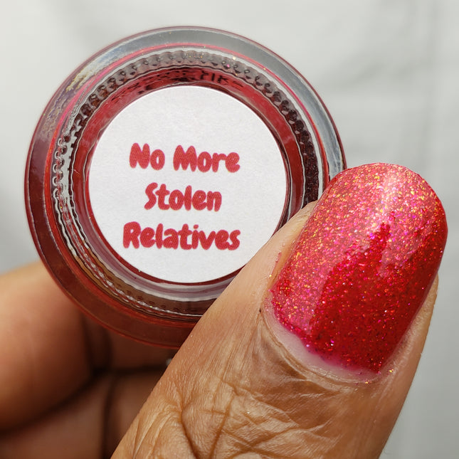 No More Stolen Relatives - Anishinaabe Quad