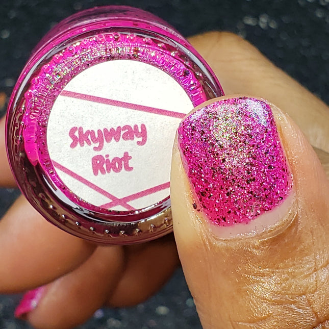 Coucher de soleil sur les Grands Lacs - Édition limitée en petit lot