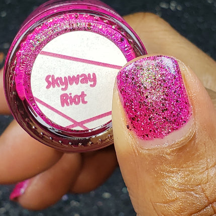 Coucher de soleil sur les Grands Lacs - Édition limitée en petit lot