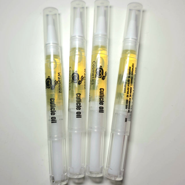 Stylo à huile pour cuticules