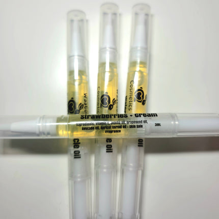角质层油笔