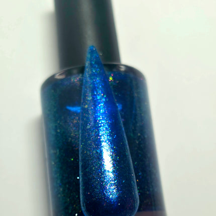 ÉVÉNEMENT OVERPOUR - Windy City Blue