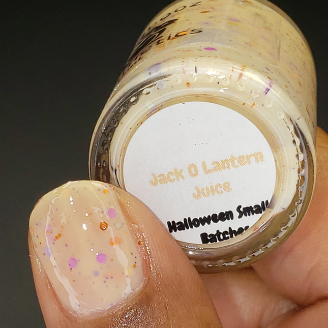 Jack O Lantern Juice - Halloween Small Batch