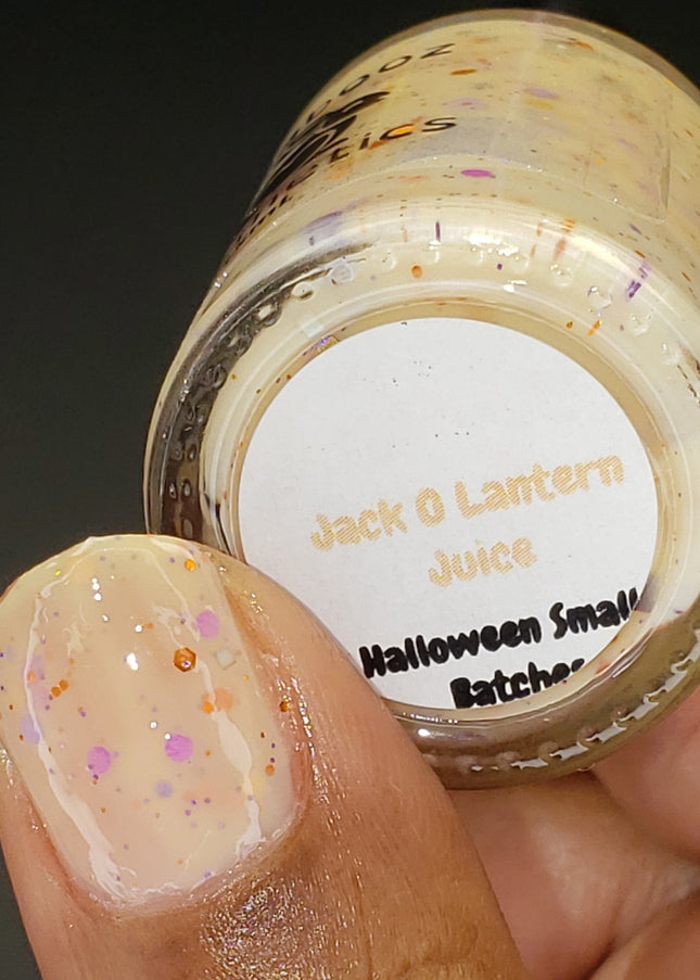 Jack O Lantern Juice - Halloween Small Batch