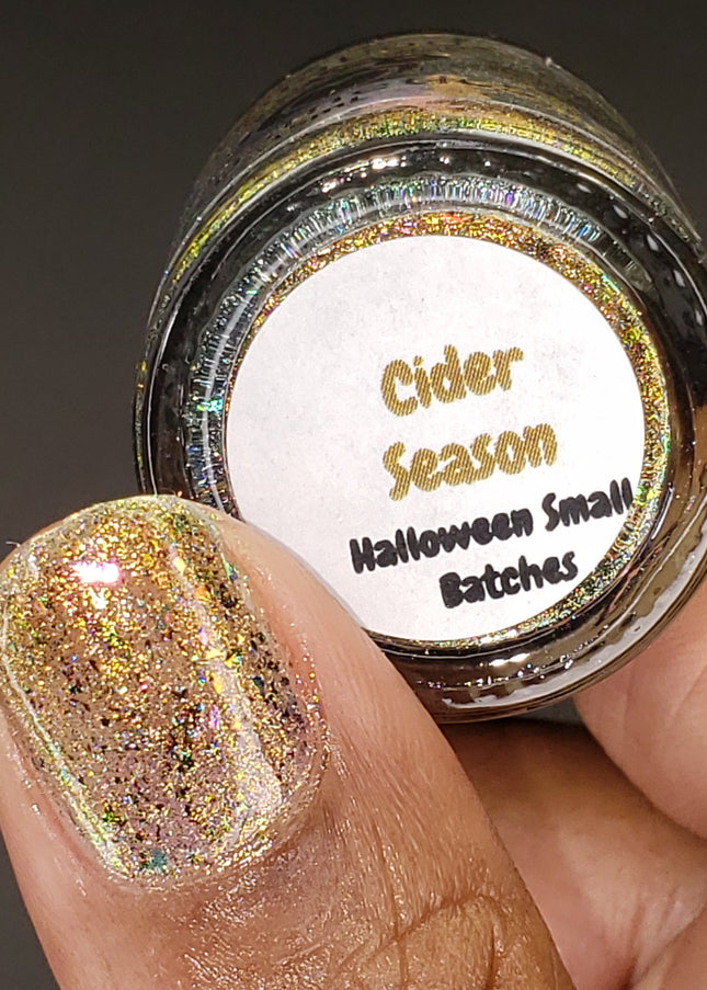 Cider Season - Halloween Small Batch