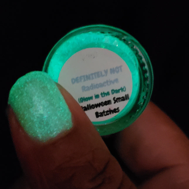 DEFINITELY NOT Radioactive - Halloween Small Batch