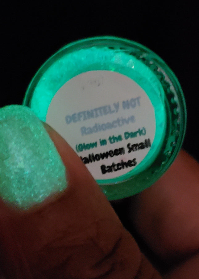 DEFINITELY NOT Radioactive - Halloween Small Batch