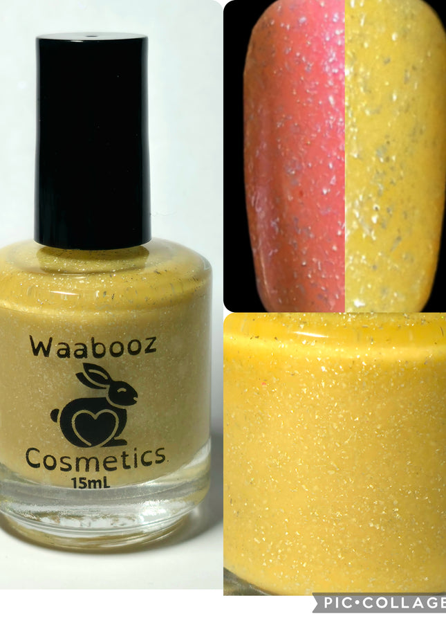 Giizis (Sun) - Solar Nail Polish