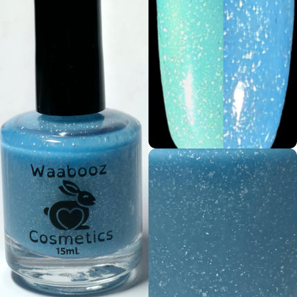 Zaaga’igan (Lake) - Solar Nail Polish