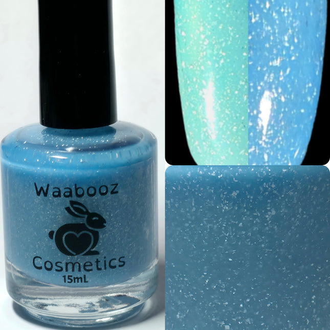 Zaaga’igan (Lake) - Solar Nail Polish