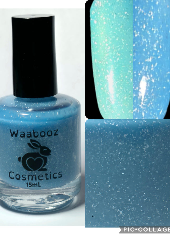 Zaaga’igan (Lake) - Solar Nail Polish