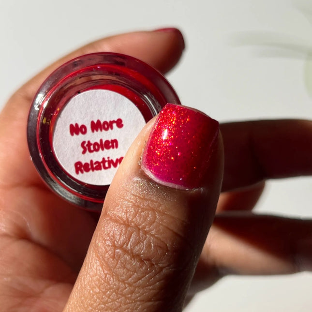 No More Stolen Relatives - Anishinaabe Quad