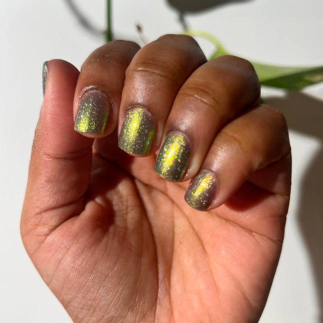 Sweetgrass + Cedar (Thermal) - Anishinaabe Quad